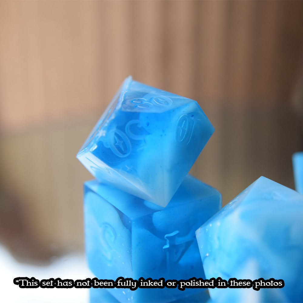 Ocean Spray Sharp-Edge Dice Set