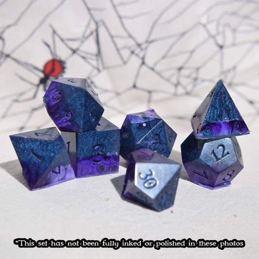 Forgotten Depths Sharp-Edge Dice Set